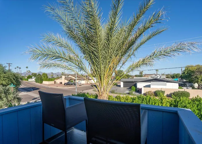 Luminosity Escape Pool Hot Tub Dog-friendly Scottsdale